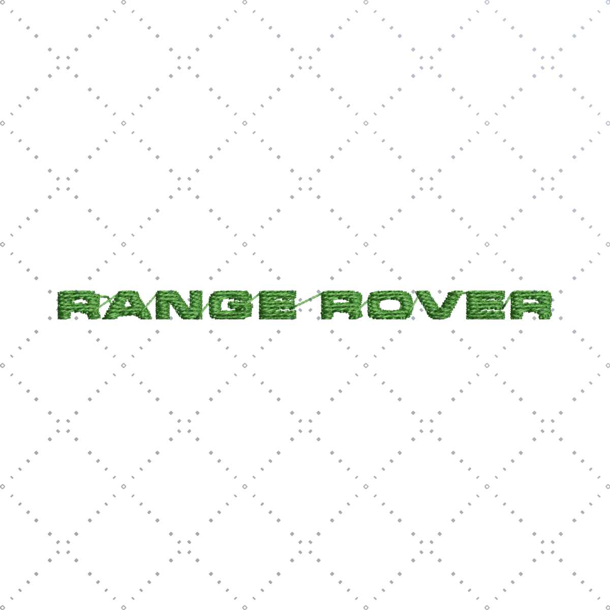 Land Rover Logo Emboss Range Rover Logo Embroidery Download File Logo Car Embroider - Inspire ...