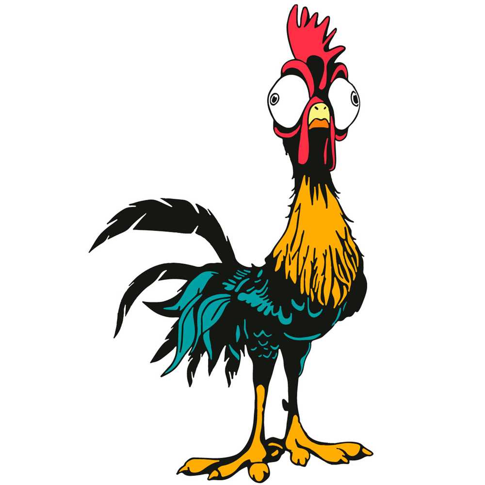 Moana Hei Hei Svg, Animal Svg, Chicken Svg, Moana Svg, Chick | Inspire Uplift