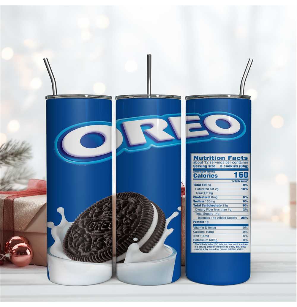 Oreo Wrapper Design Oreo Cake 20Oz Tumbler Wrap Sublimation Design, 20OZ Tumbler | Inspire ...