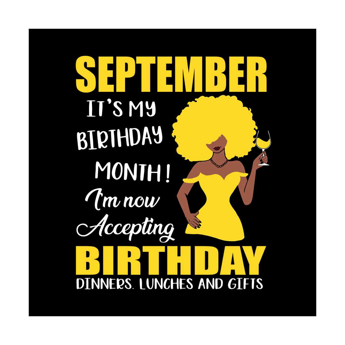 September Is My Birthday Month Svg Birthday Svg September Inspire September is my birthday month svg birthday svg september inspire