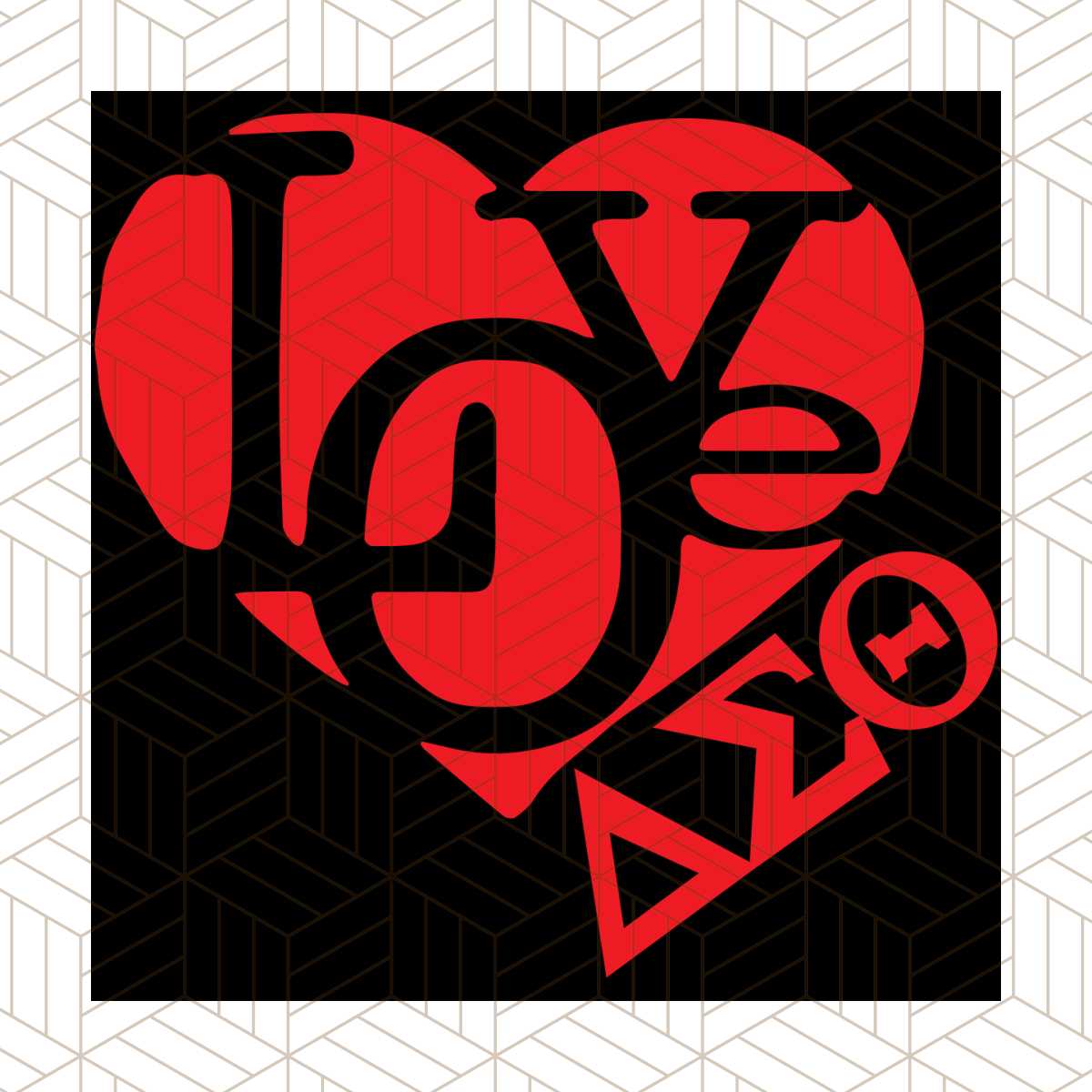 Love delta sigma theta, Delta sigma theta, sigma theta gifts - Inspire