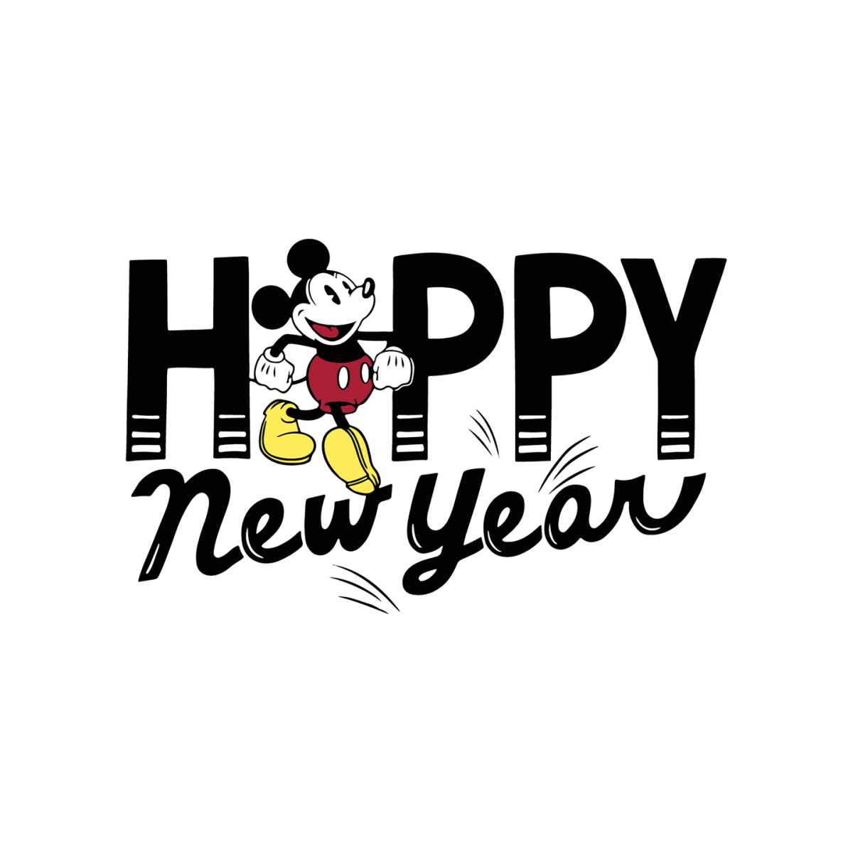 Trending svg, Happy new year mickey mouse svg, mickey mouse | Inspire ...
