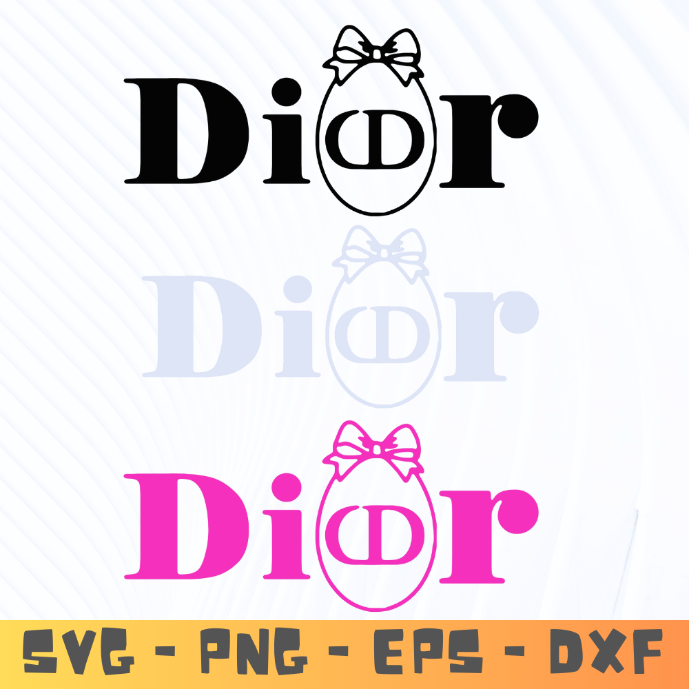 Dior Logo Svg, Fashion Brand Svg,Famous Brand Svg, Silhouett - Inspire ...