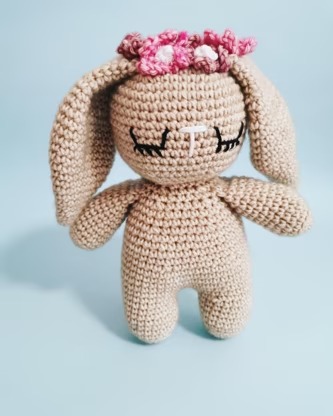 Rae the Rabbit Amigurumi Crochet Patterns, Crochet Pattern | Inspire Uplift
