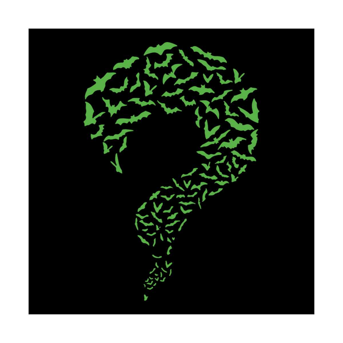 The Riddler Criminal Mastermind TV Show Svg | Inspire Uplift