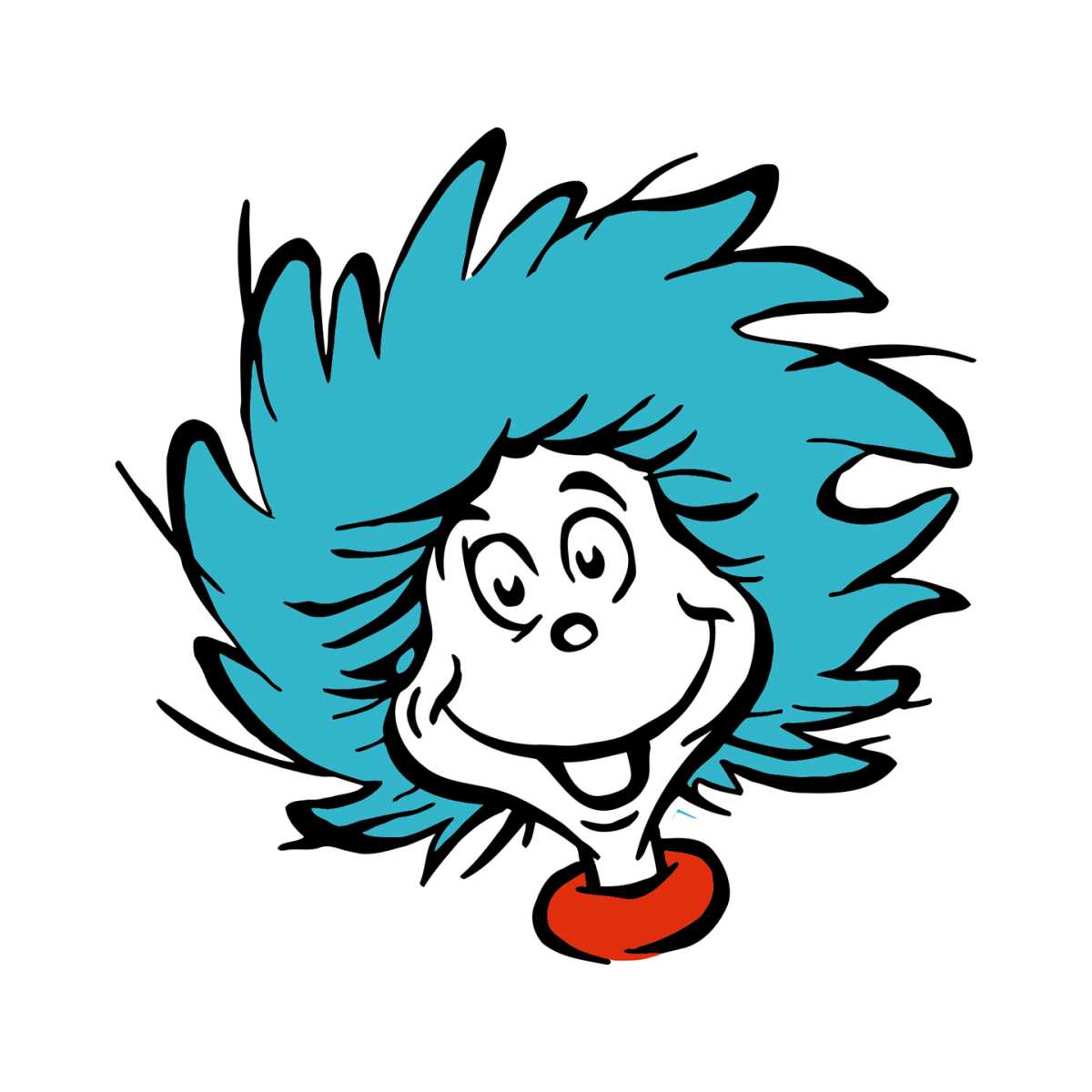 Thing 1 Thing 2 Svg, Dr Seuss svg, Dr Seuss Characters Svg, - Inspire ...