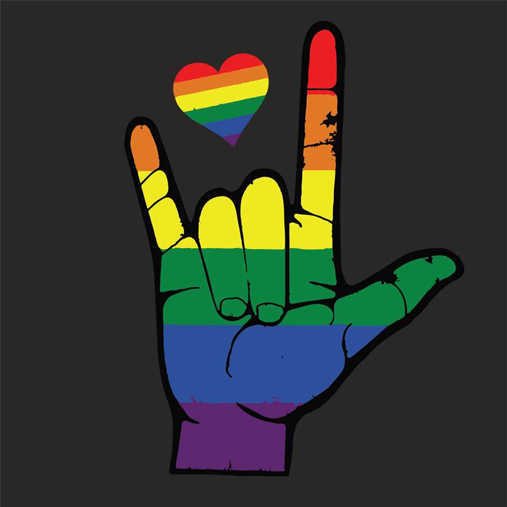 Sign Language Pride Gay Pride ASL Sign Languages Svg, LGBT Svg, Gay Pride Svg, A | Inspire ...