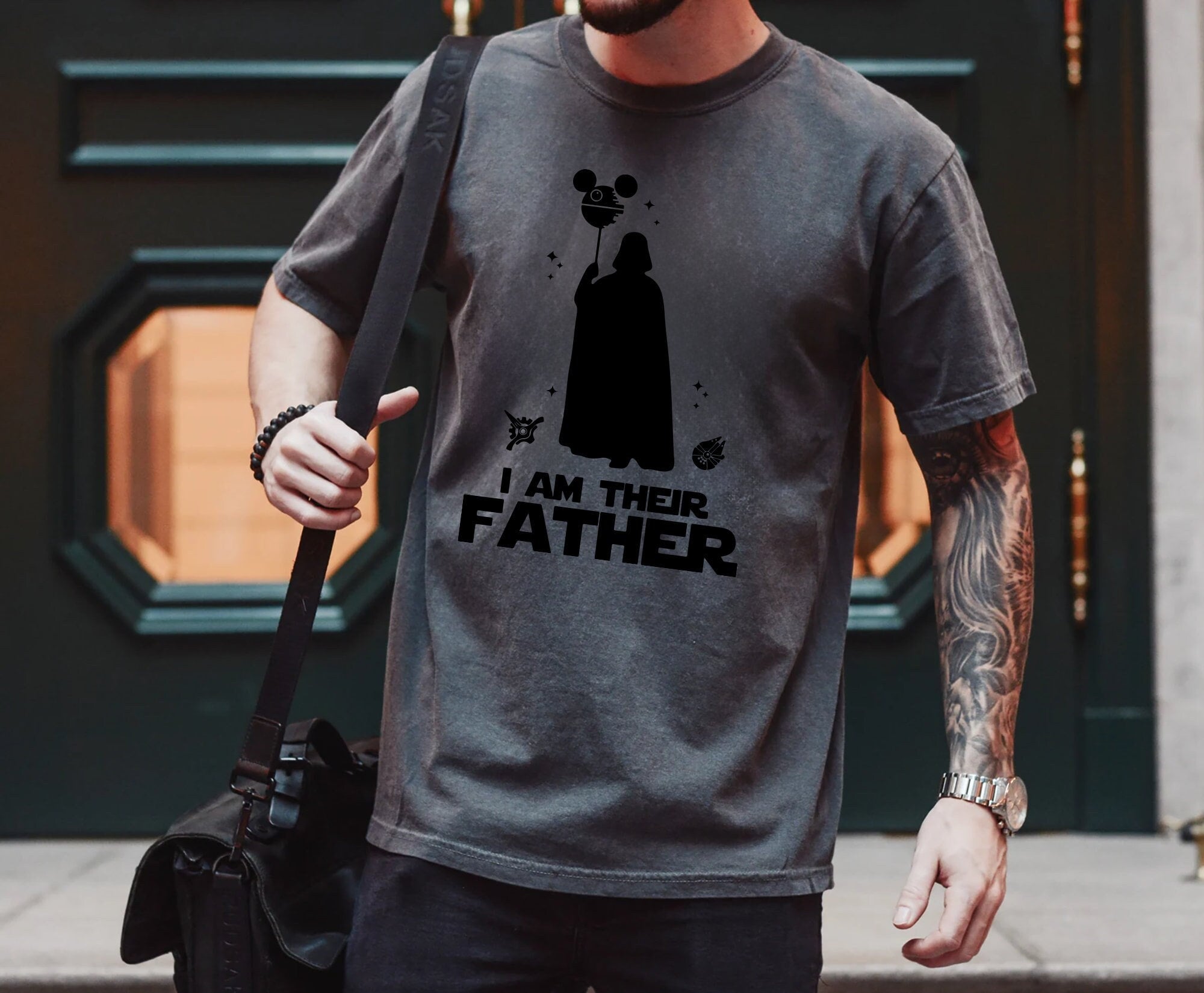 Comfort Colors I Am The Father Shirt, Disney Man T-shirt, Da | Inspire ...