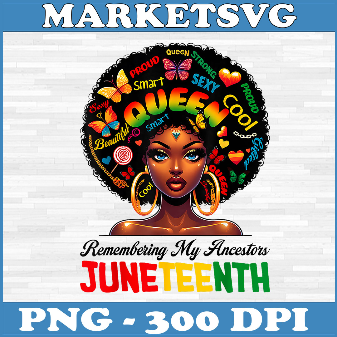 Juneteenth Is My Independence Day Png, Black Pride Melanin W | Inspire ...