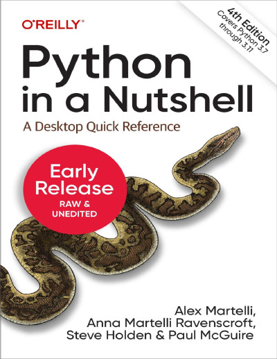 Python in a Nutshell : A Desktop Quick Reference (Sixth Earl - Inspire ...