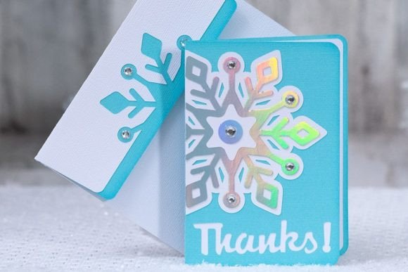 Thank You Card Inspire Uplift