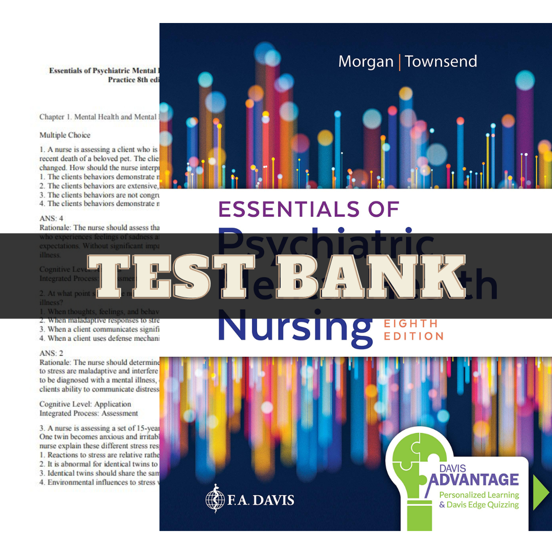 Essentials of Psychiatric Mental Health Nursing Concepts of | Inspire ...