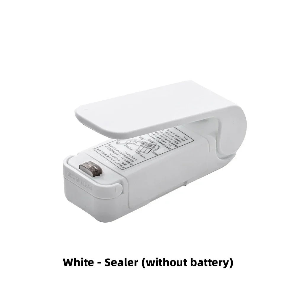 Portable Heat Sealer, Mini Food Packaging & Thermal Plastic Bag Sealer for Storage
