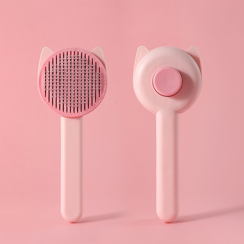 Pet Grooming Brush for Cats, Cat Hair Remover Comb, Remove Hairs, Puppy Kitten Grooming Accessories, Pet Hair Removal Br
