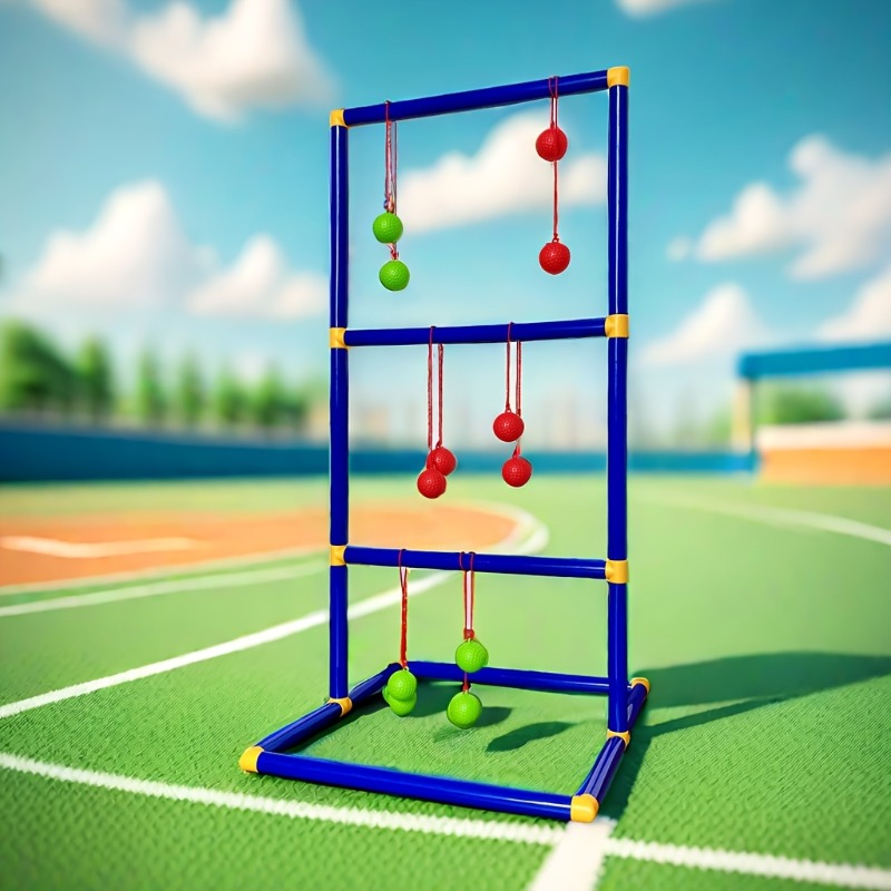 Ladder Toss Outdoor Game Set with Balls - Fun Backyard Game | Inspire ...