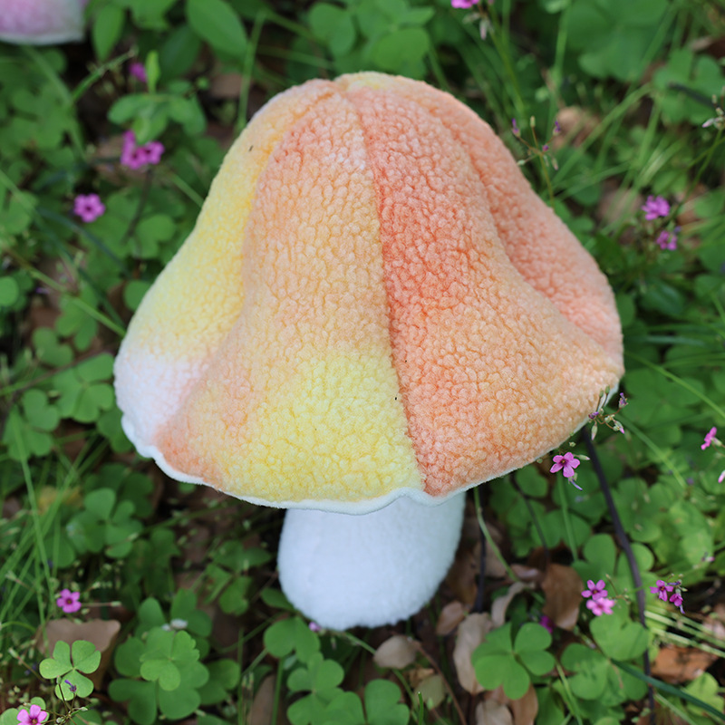 Simulation Mushroom Plush Toy, Creative Washable Pillow Cushion for Kids & Adults, Birthday Gifts for Kids