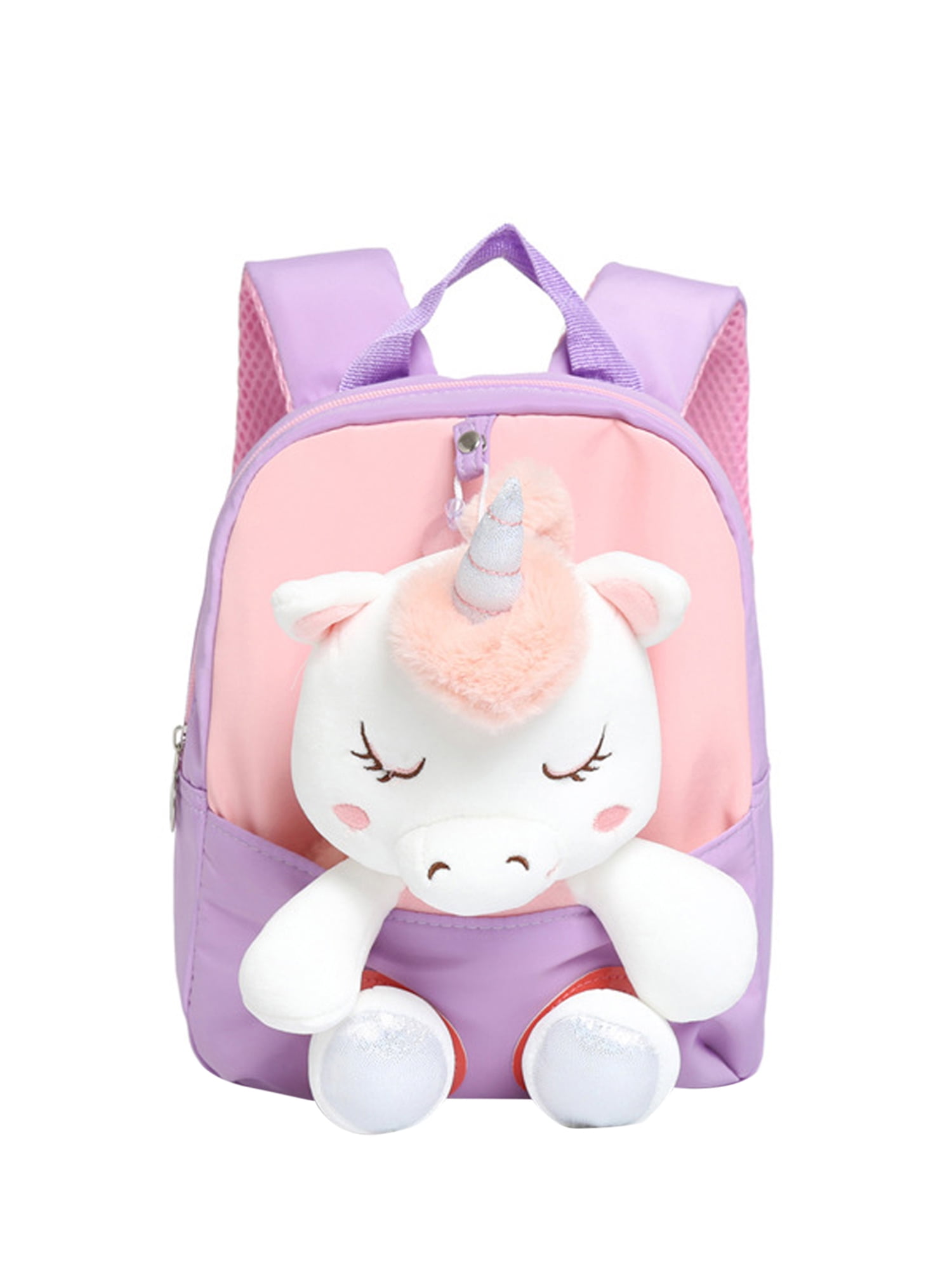 Magical Toddler Unicorn Backpack with Stuffed Toy for Preschool Adventures