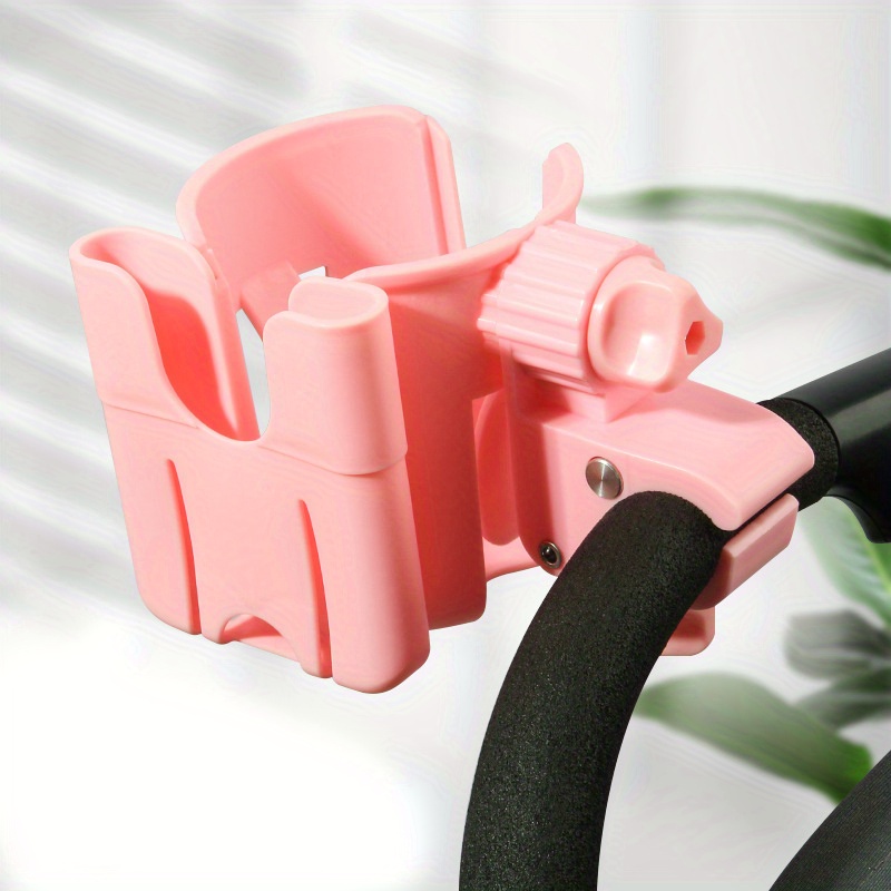 Universal Bottle Holder For Wheelchair Stroller Stroller Water Cup Holder With Phone Holder
