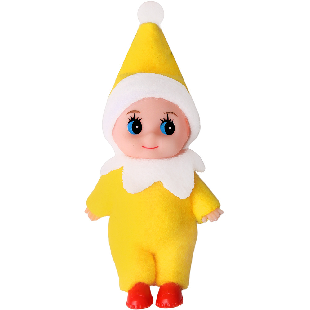 Christmas Baby Elf Doll - Colorful Baby Boy & Girl Little Elf Dolls, Xmas Decorations and Kids Toys, Ideal Pregnant
