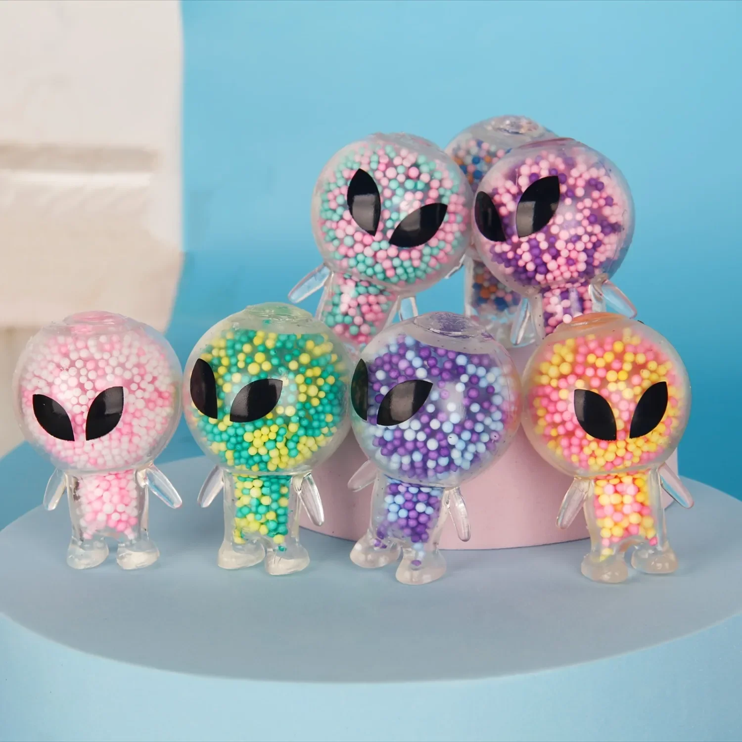 Mini Squishy Alien Toys Bunny, Stress Relief Fidget Toy | Inspire Uplift