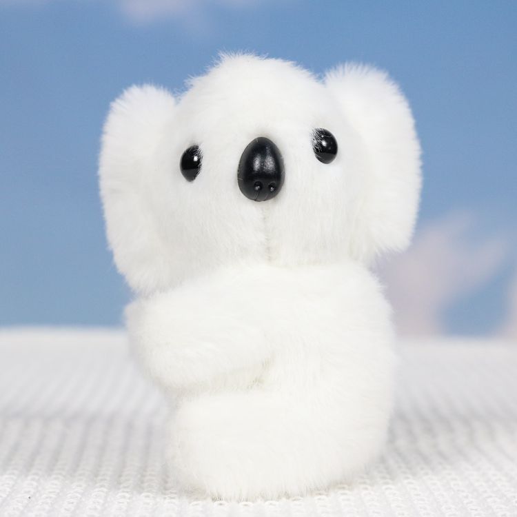 Soft Koala Bear Plush Toy, Baby Toy Keychain Pendant for Handbag, Purse, Backpack for Kids