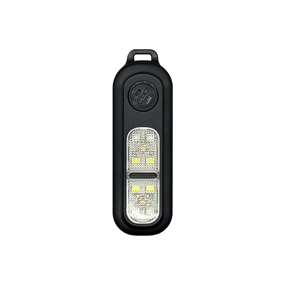 Self Defense Alarm with LED Light – Rechargeable Personal Safety Alarm for Women & Seniors