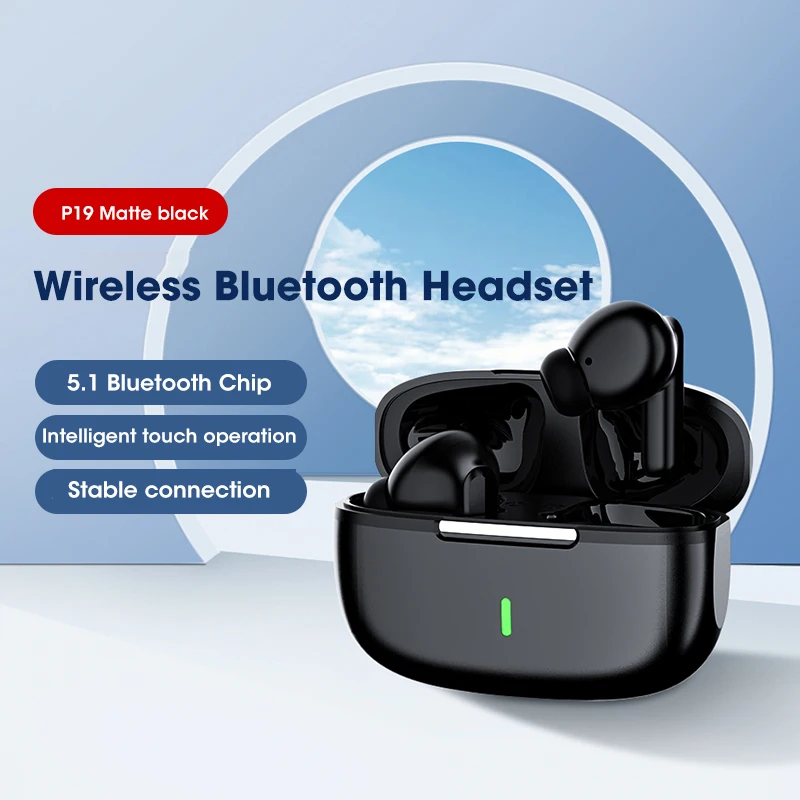 Bluetooth Sports Earphones – HIFI Stereo Sound, Noise Cancelling, Wireless Sports Earbuds