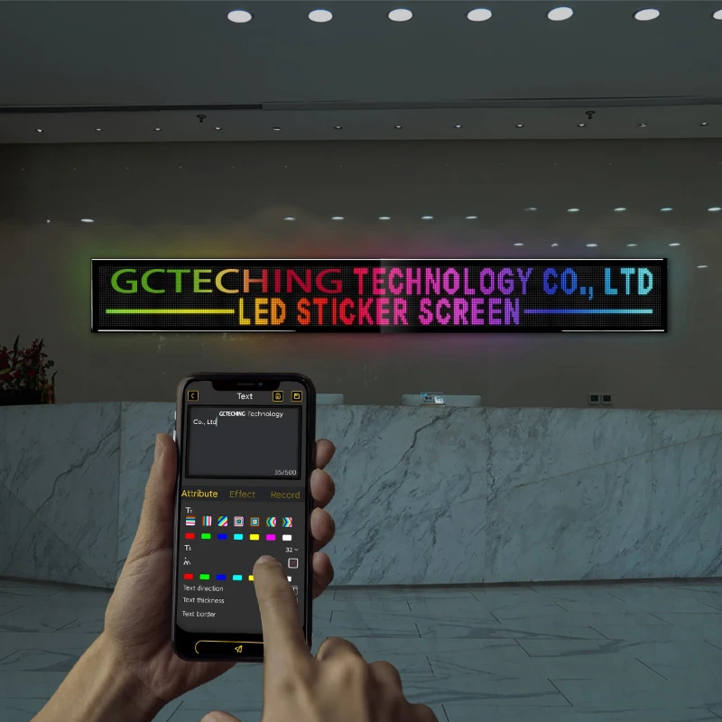 Programmable Led Matrix Panel Programmable LED Matrix Display Panel for Store Advertising | Inspire ...