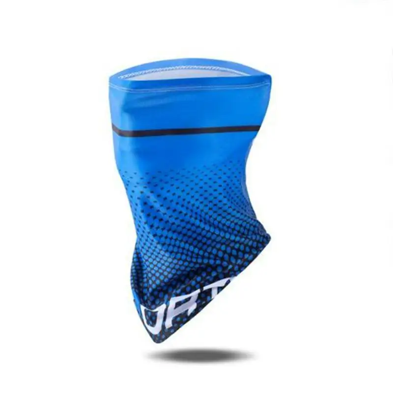 Ice Silk Cycling Face Mask & Neck Scarf for Outdoor Protection