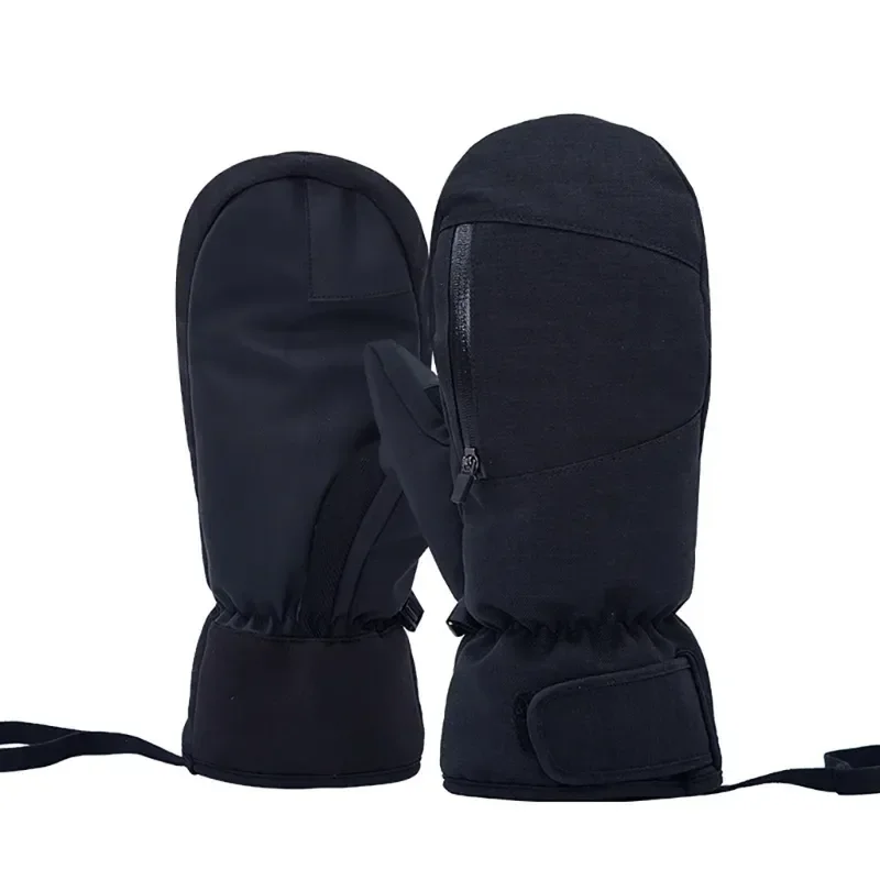 Winter Ski Gloves Waterproof Thermal Touch Screen Mittens for Men & Women - Warm Snow Gloves for Skiing & Snowmobile