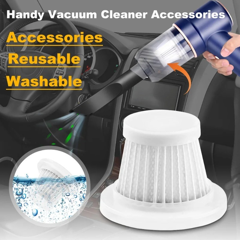 Cordless Vacuum Cleaner HEPA Filter Parts - Handheld Vacuum Cleaner Wireless Replacement Accessories