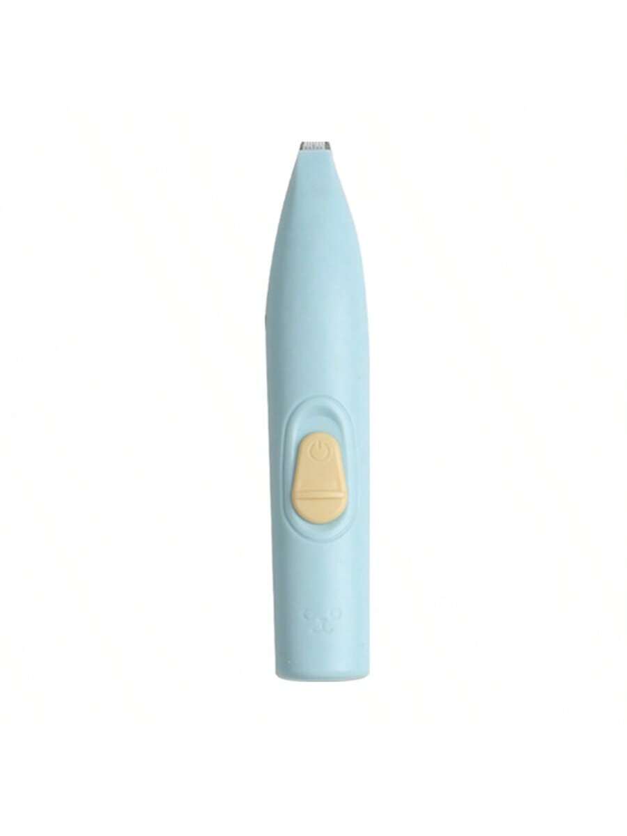 Non-Battery Pet Shaver Electric Clipper for Cats and Dogs – Ideal for Foot, Buttocks, and Eye Hair Grooming