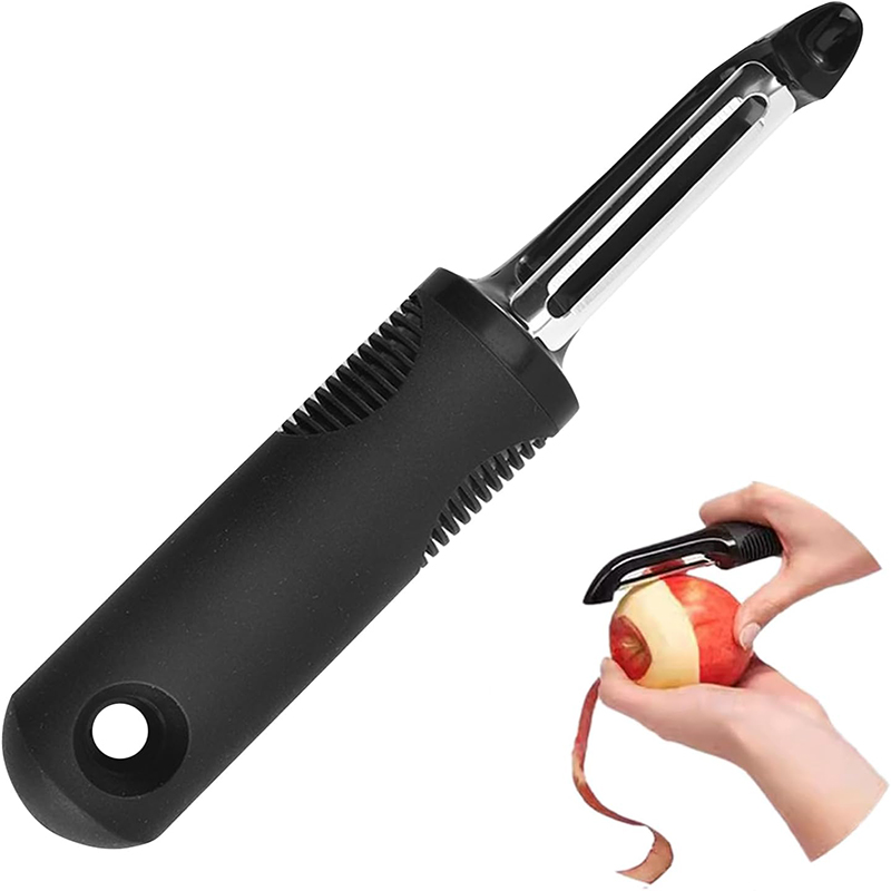 Swivel Vegetable Peeler Professional Stainless Steel Potato, Apple, and Carrot Peeler for Effortless Fruit and Vegetable