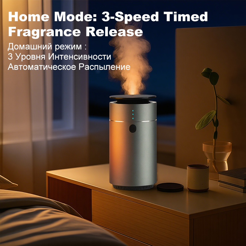 Smartdevil Diffuser Smart Essential Oil Aroma Diffuser – Quiet, Fast, & AI-Power | Inspire ...
