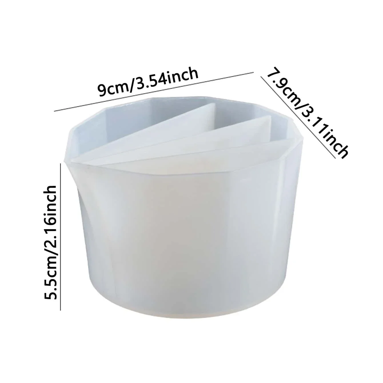 Amazing Fluid Art Silicone Craft Diverter – Liquid Art DIY Dispenser for Creative Projects