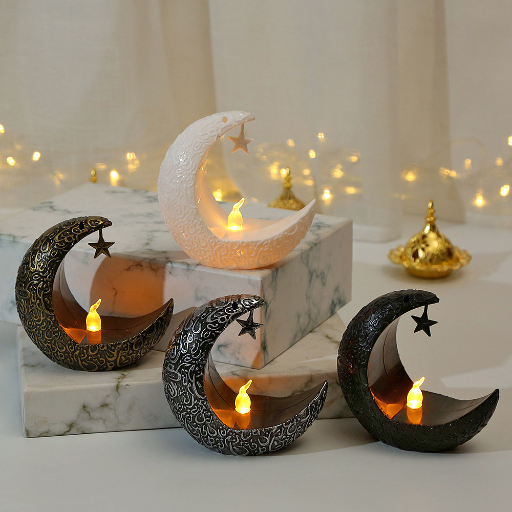 Ramadan LED Star Moon Lamp for Home Decor | Inspire Uplift