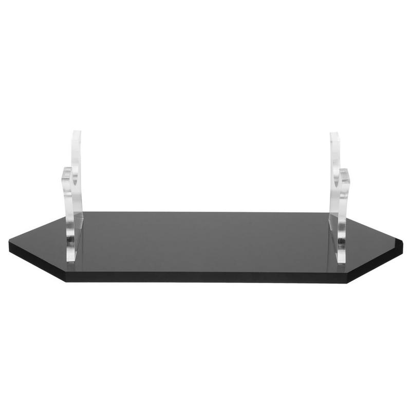 Acrylic Desktop Lightsaber Display Holder – Transparent Collection Stand for Wands