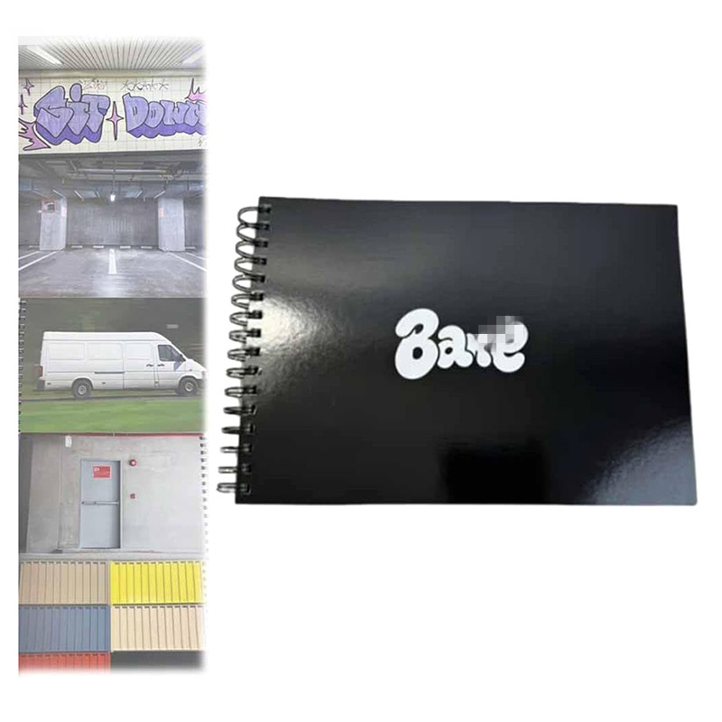 Sketching Book for Artists and Beginners, Real-World Canvases, Graffiti Sketchbook