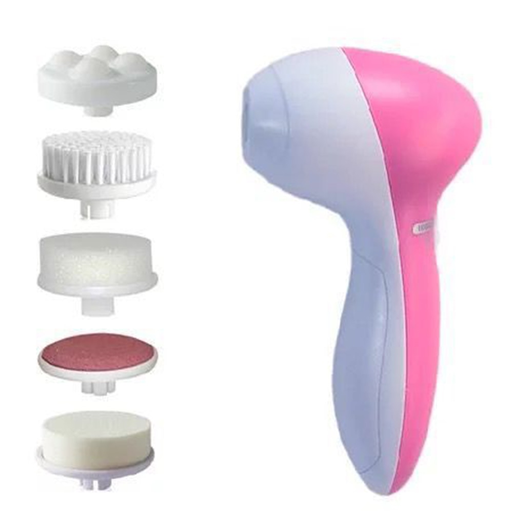 Electric Facial Cleaner Skin Care Brush, Spa & Blackhead Remover, Face Massager & Cleanser