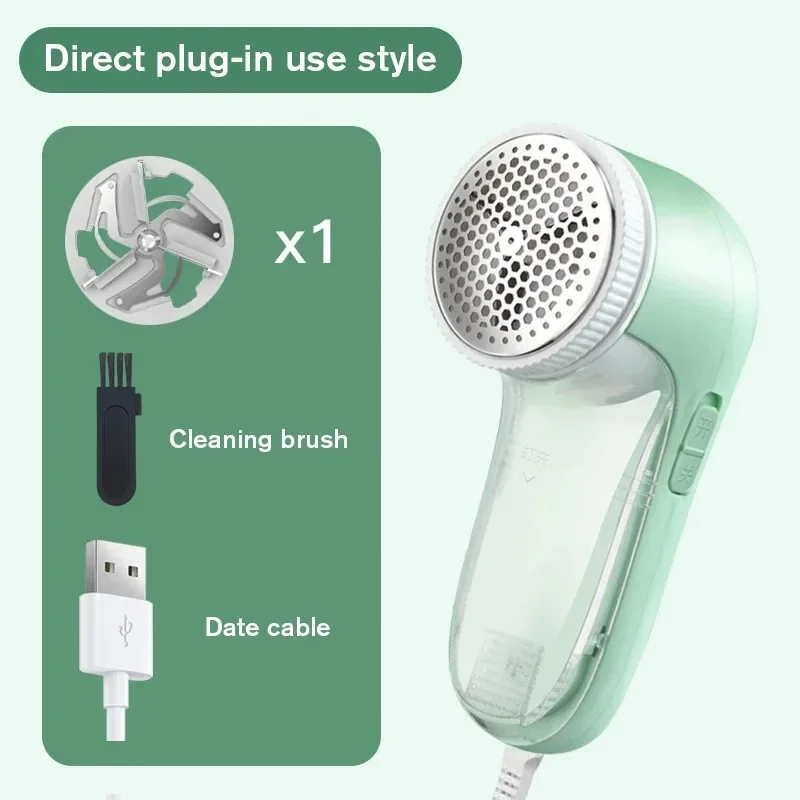 Electric Lint & Pet Hair Remover - Effortless Clothing & Home Cleaning Brush