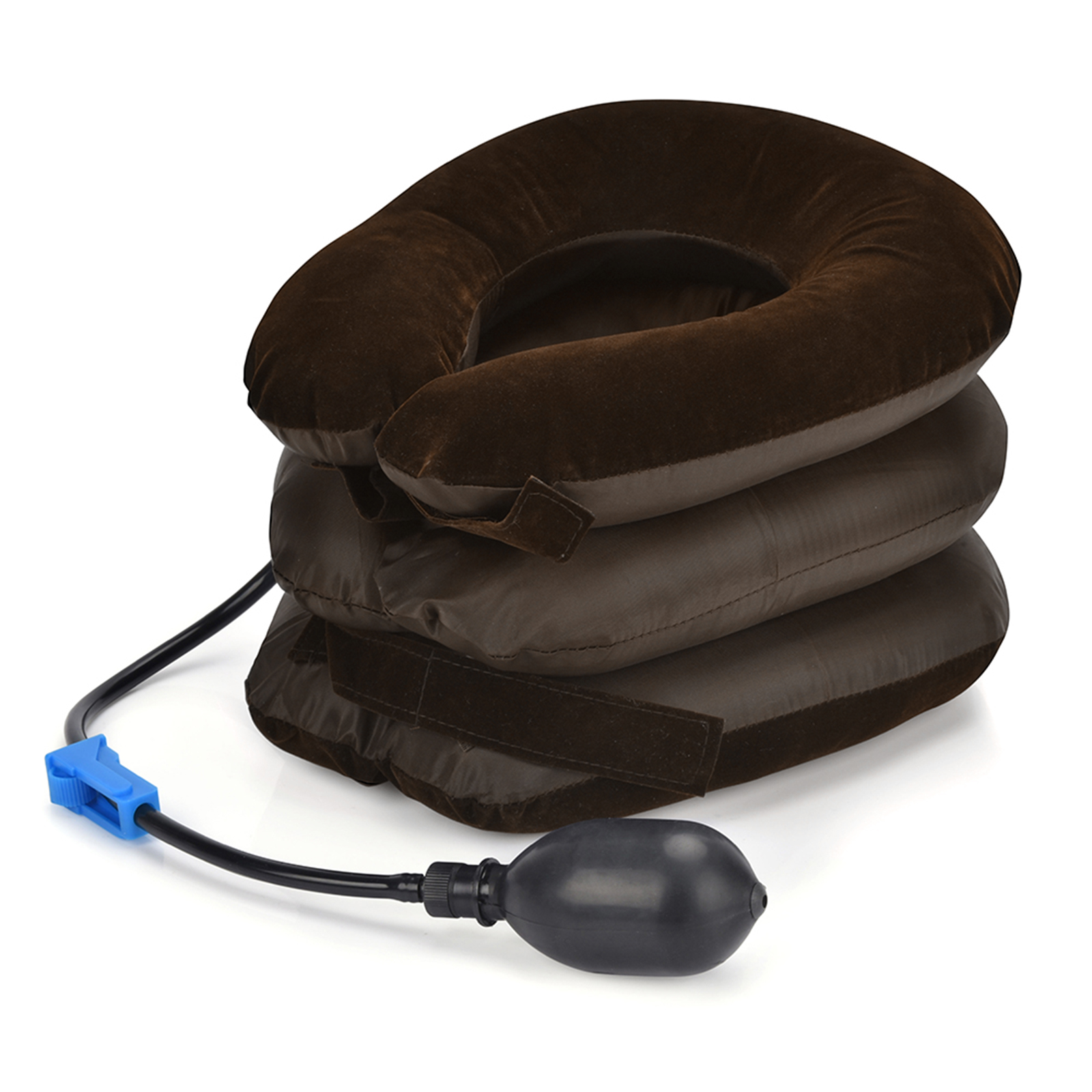 Inflatable Neck Collar for Posture Correction – Cervical Pain Relief & Headache Relief