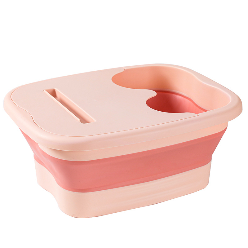 Foldable Foot Spa Bath Bucket with Massage for Relaxation