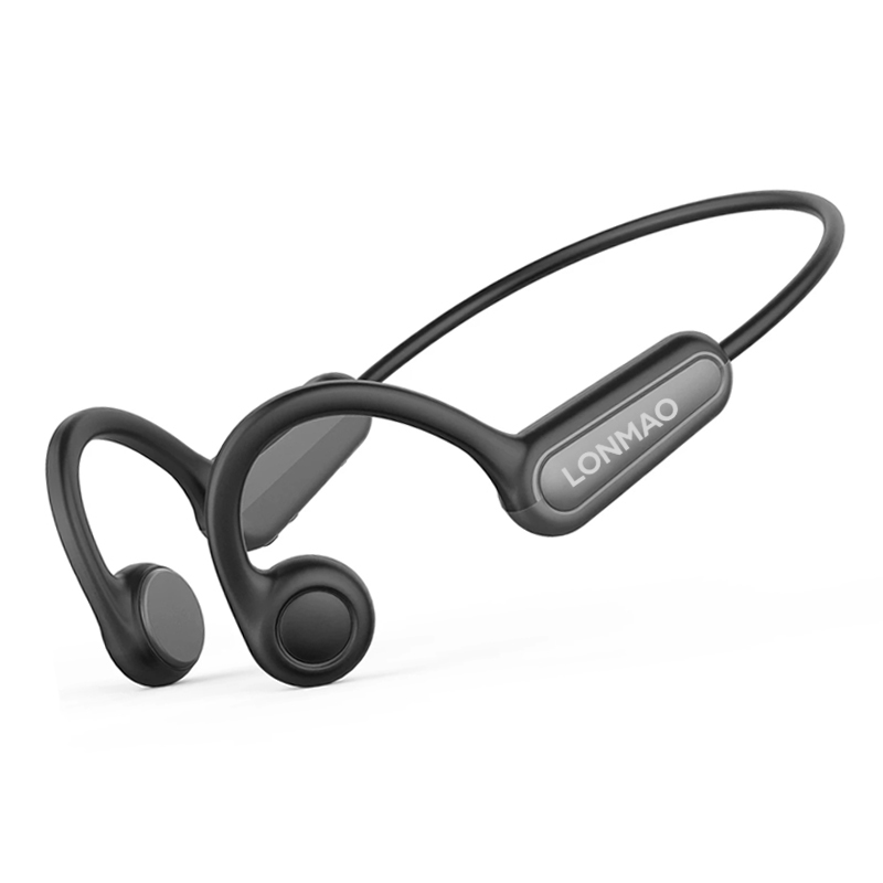 True Bone Conduction Bluetooth Earphones – Wireless, Waterproof Sports Headset for Running & Driving