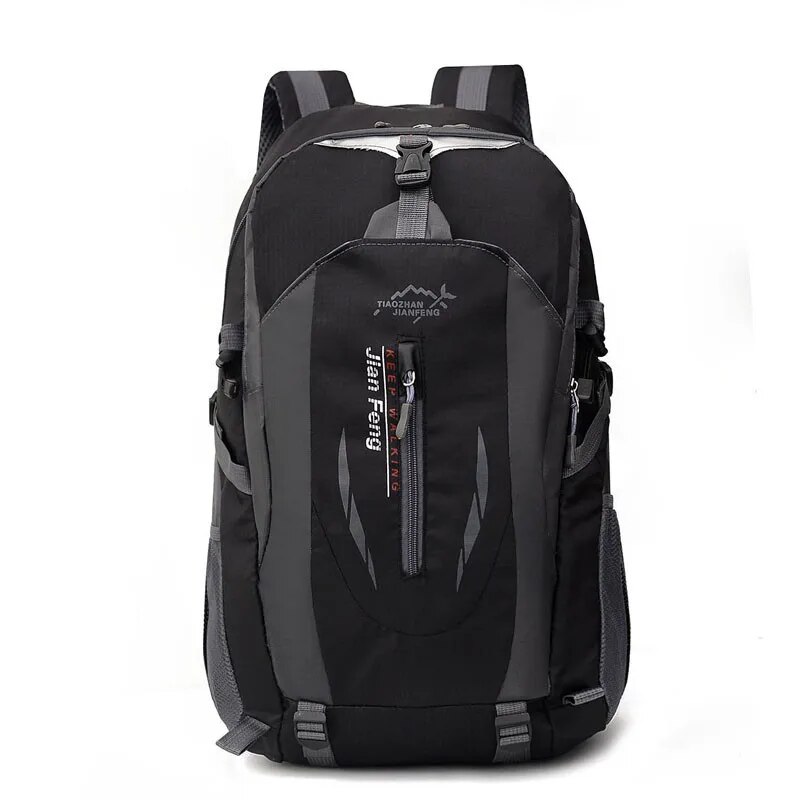 Outdoor Waterproof Large Capacity Hiking Backpack - Durable, Comfortable, and Ready for Adventure