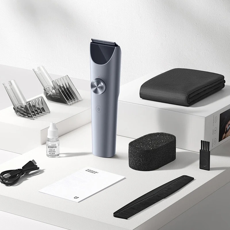 MIJIA Hair Clipper Professional Waterproof Wireless Beard Trimmer & Haircut Machine