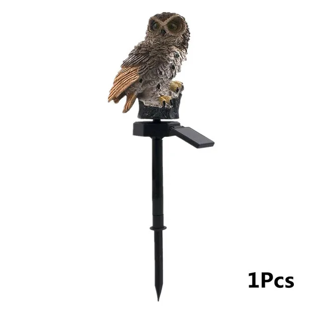 Owl Solar Garden Lights Waterproof LED Outdoor Decoration Lamp