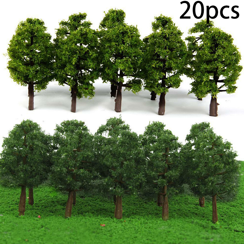 Miniature Model Trees for DIY Train Layouts & Models | Inspire Uplift