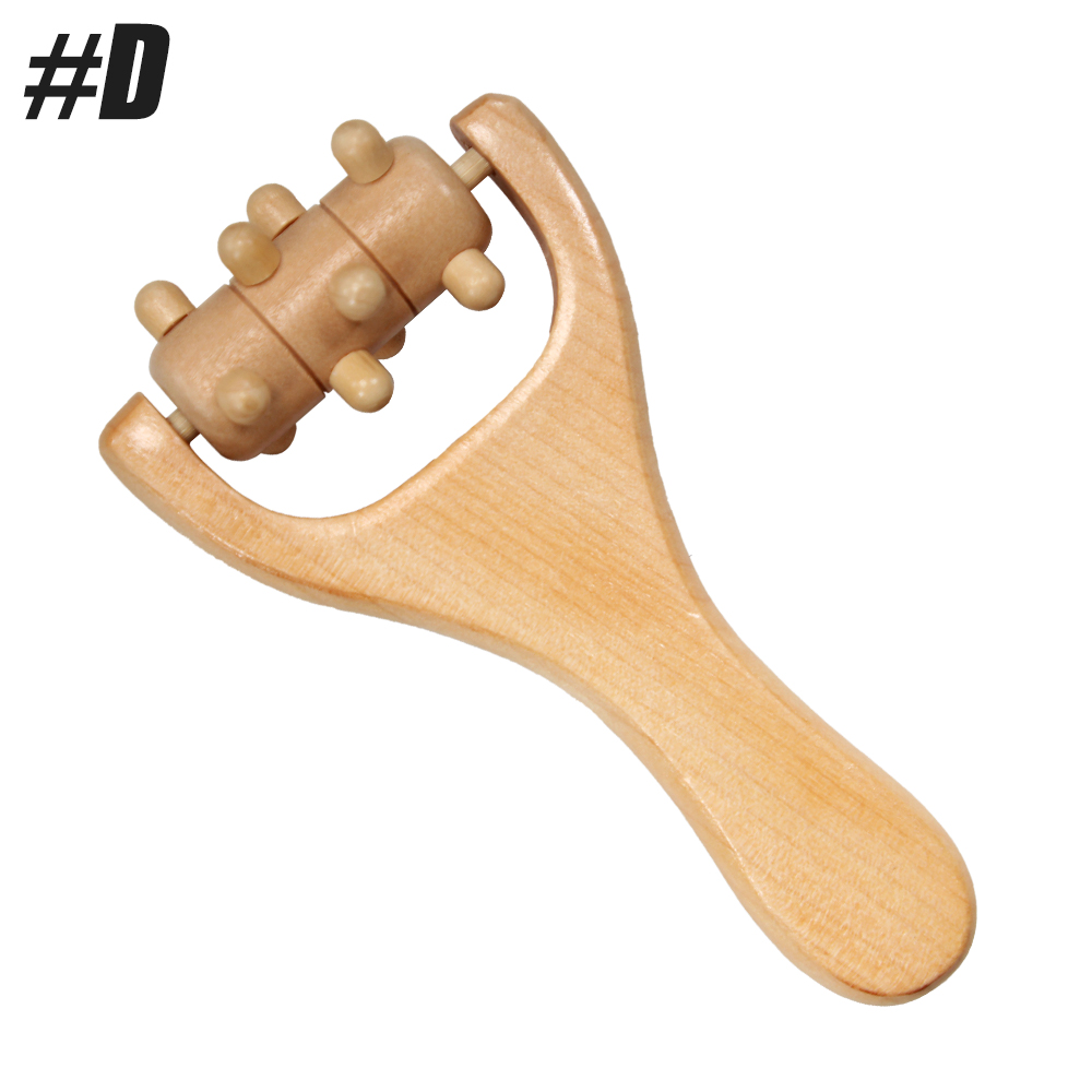 Wooden Massage Roller Full Body DIY Massager for Waist, Thighs, Legs & Hands | Instant Relief with Maderotherapy Tool
