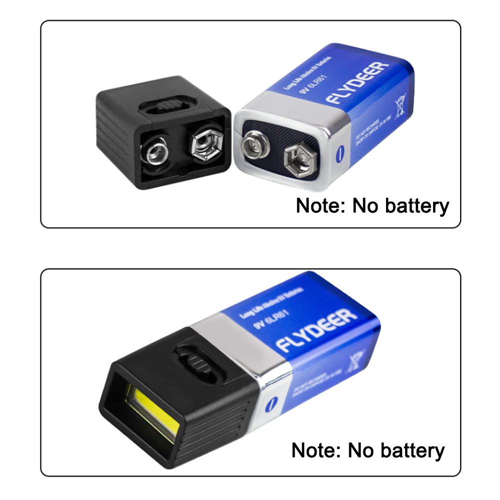 Mini COB LED Battery EDC Flashlight  Ultra Bright Key Light