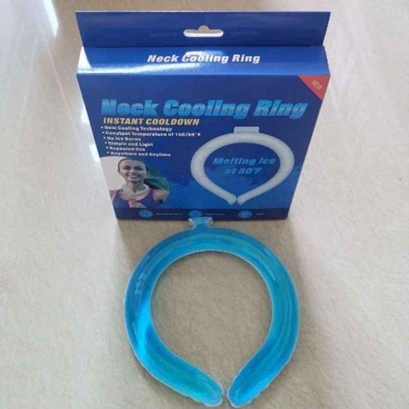 Cooling Neck Ring Portable Neck Cooler for Summer Outdoor Activities